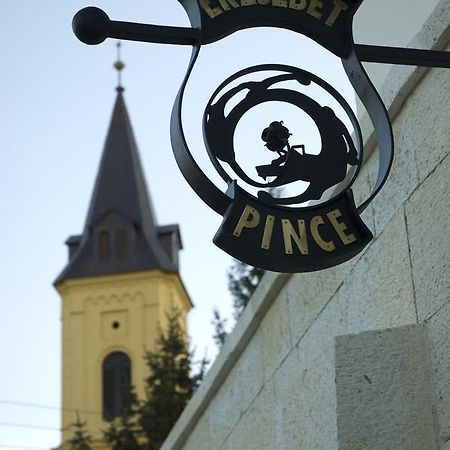 Erzsebet Pince Appartement Tokaj Buitenkant foto