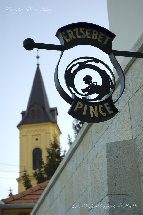 Erzsebet Pince Appartement Tokaj Buitenkant foto